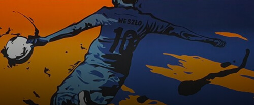 B cover logo